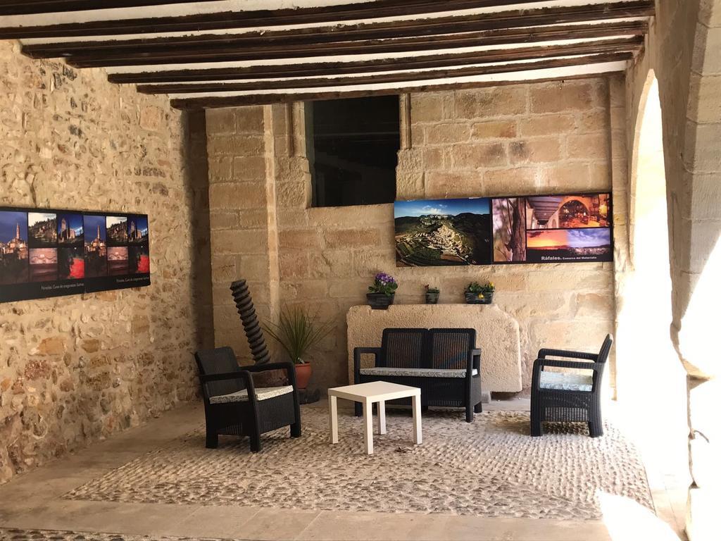 Hospederia Virgen De La Fuente Hotel Peñarroya de Tastavins Esterno foto