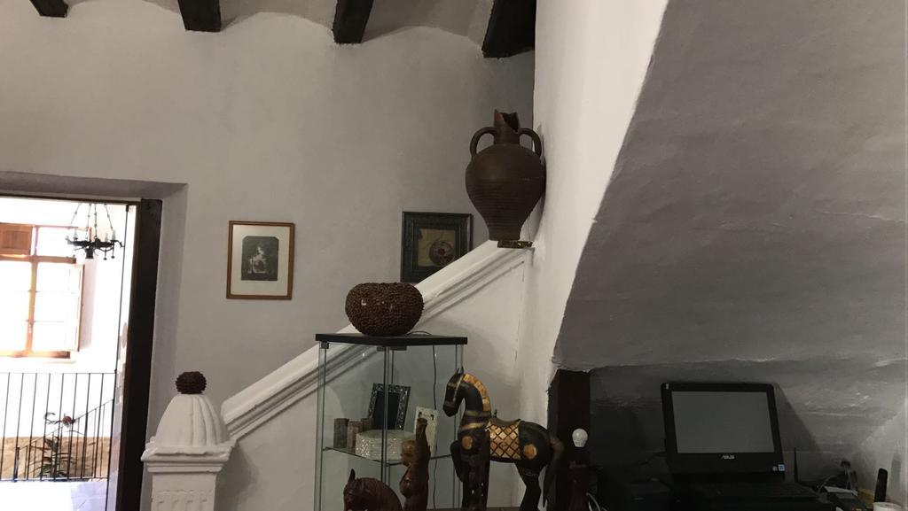 Hospederia Virgen De La Fuente Hotel Peñarroya de Tastavins Esterno foto