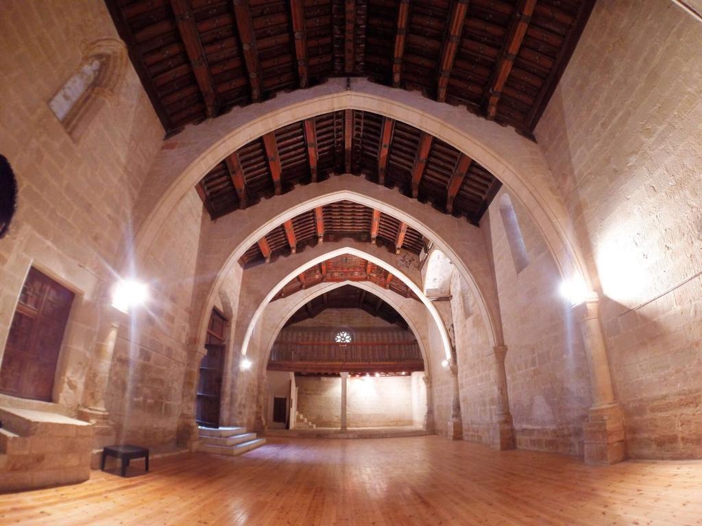 Hospederia Virgen De La Fuente Hotel Peñarroya de Tastavins Esterno foto