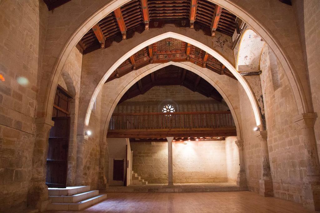 Hospederia Virgen De La Fuente Hotel Peñarroya de Tastavins Esterno foto