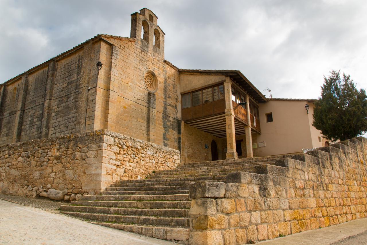 Hospederia Virgen De La Fuente Hotel Peñarroya de Tastavins Esterno foto