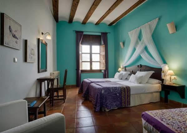 Hospederia Virgen De La Fuente Hotel Peñarroya de Tastavins Esterno foto