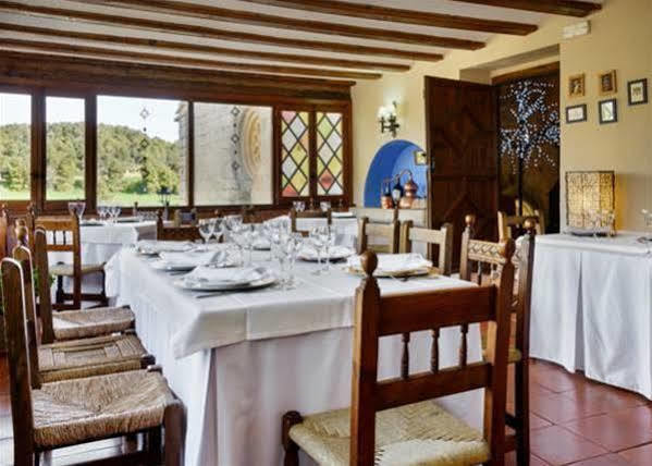 Hospederia Virgen De La Fuente Hotel Peñarroya de Tastavins Esterno foto